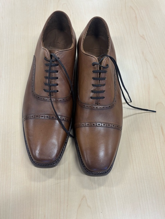 NEW Thursday Boot Company Men\'s Brown Cap-Toe Oxford Shoes main image 10